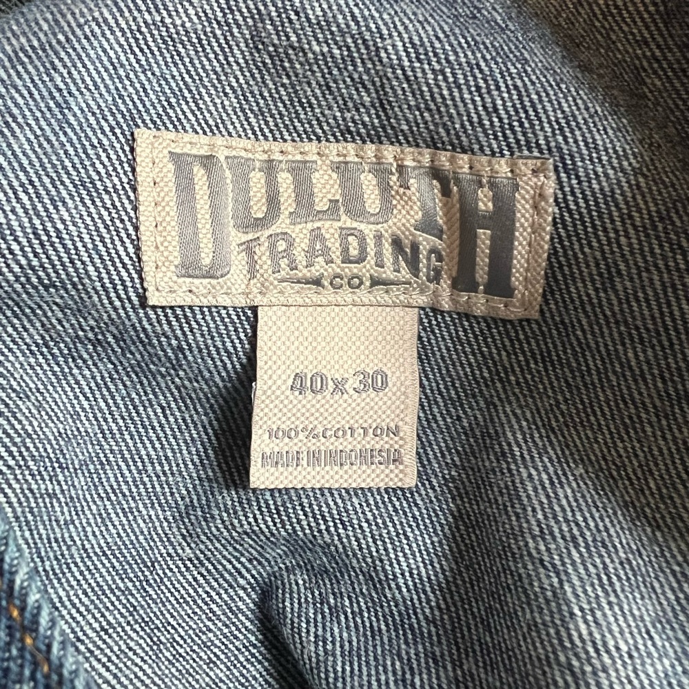 Duluth men’s jeans